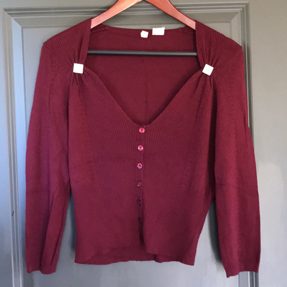 Anthropologie Moth Sweater